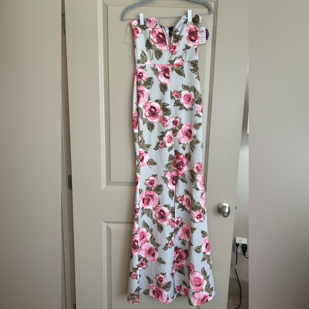Windsor formal floral mermaid dress